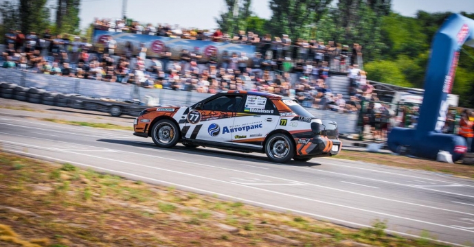 Команда «Автотранс» завоювала 3 місце на гонках у Кам’янському